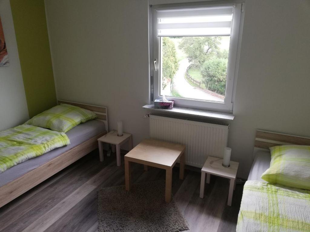 Ferienwohnung Christiane - Neue, Moderne Ferienwohnung Mit Blick Ins Gruene Ober-Abtsteinach Екстериор снимка